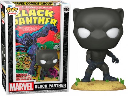 Funko POP! 18 Comic Covers: Marvel - Black Panther