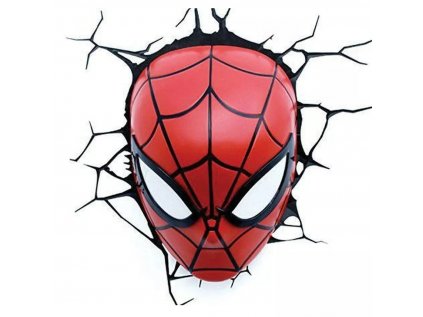 marvel 3d led light spiderman