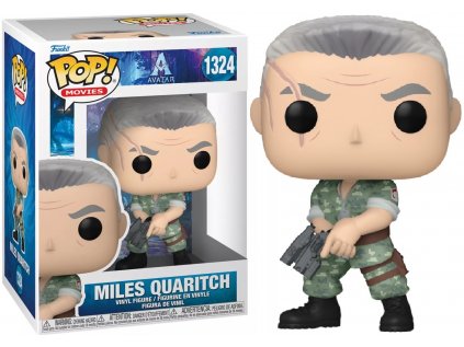 Funko POP! 1324 Movies: Avatar - Miles Quaritch