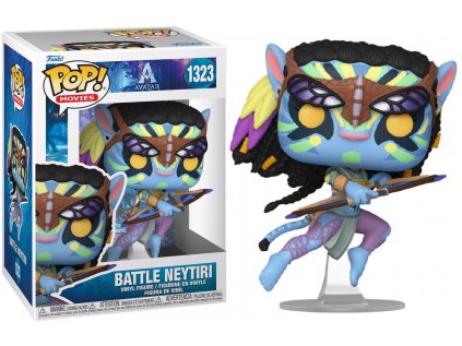 Funko POP! 1323 Movies: Avatar - Battle Neytiri