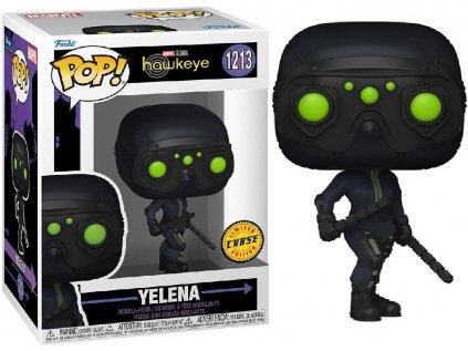 Funko POP! 1213 Hawkeye - Yelena Limited Chase Edition