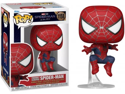 Funko POP! 1158 Spider-Man: No Way Home - Friendly Neighborhood Spider-Man