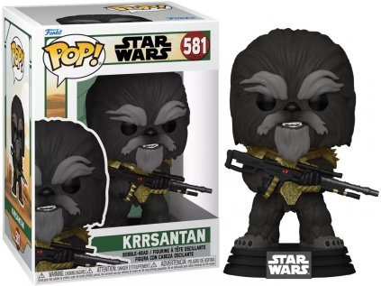 Funko POP! 581 Star Wars: The Book of Boba Fett - Krrsantan