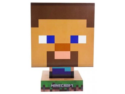 Lampička Minecraft Steve Icon Light 26 cm