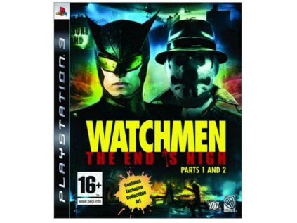 PS3 Watchmen The End is Nigh Parts 1 And 2