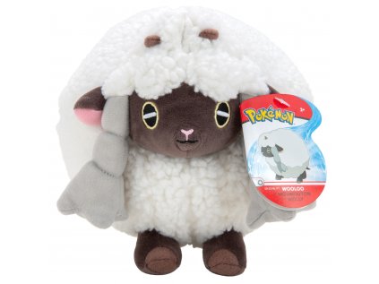 Plyšák Pokémon -  Wooloo 20 cm