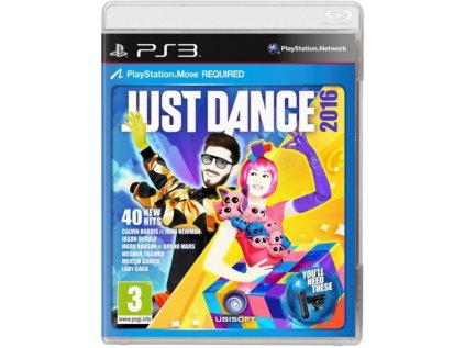 PS3 Just Dance 2016