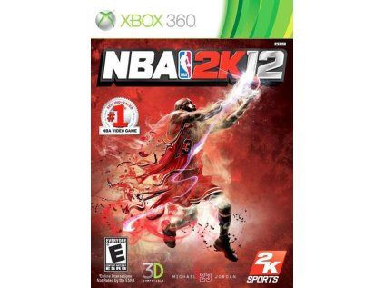 Xbox 360 NBA 2K12