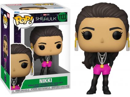 Funko POP! 1133 Marvel: She-Hulk - Nikki