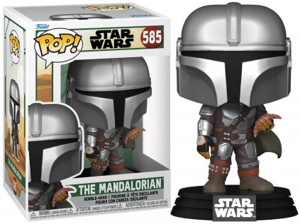 Funko POP! 585 Star Wars: The Book of Boba Fett - The Mandalorian