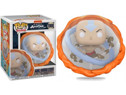 Funko POP! 1000 Animation: Avatar: The Last Airbender - Aang All Elements