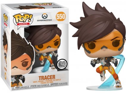 Funko POP! 550 Games: Overwatch - Tracer