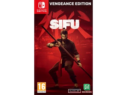 Nintendo Switch Sifu - Vengeance Edition