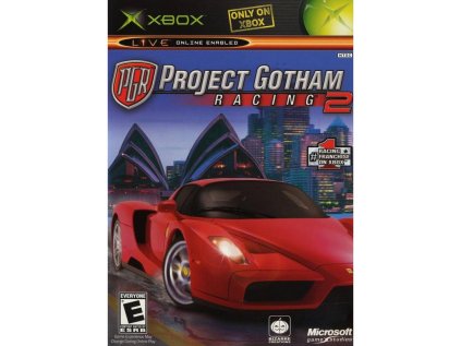 Xbox Classic Project Gotham Racing 2