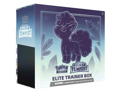 Pokémon TCG: Sword & Shield Silver Tempest - Elite Trainer Box