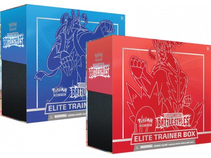 Pokémon TCG: Sword & Shield Battle Styles - Elite Trainer Box