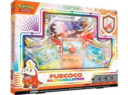 Pokémon TCG: Paldea Collection Fuecoco