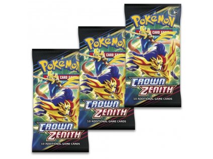 Pokémon TCG: Sword & Shield Crown Zenith - booster (10 karet)