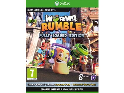 XONE/XSX Worms Rumble Fully Loaded Edition
