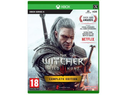 XSX The Witcher 3: Wild Hunt - Complete Edition CZ