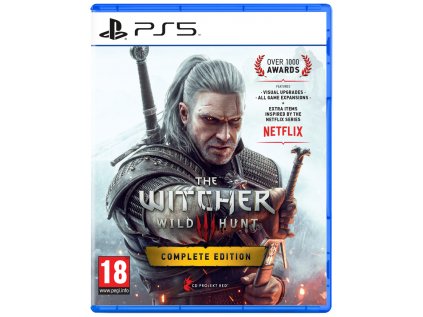 PS5 The Witcher 3: Wild Hunt - Complete Edition CZ