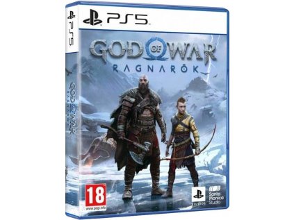 PS5 God of War: Ragnarök CZ