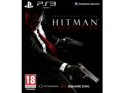PS3 Hitman Absolution Professional Edition