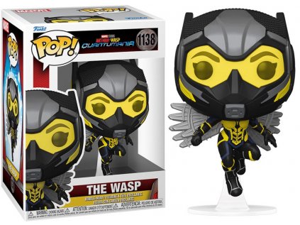 Funko POP! 1138 Marvel: Ant-Man and the Wasp Quantumania - The Wasp