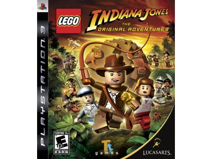 PS3 LEGO Indiana Jones: The Original Adventures