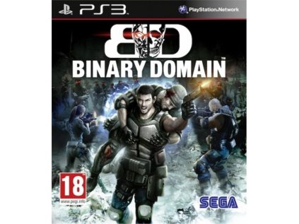 PS3 Binary Domain