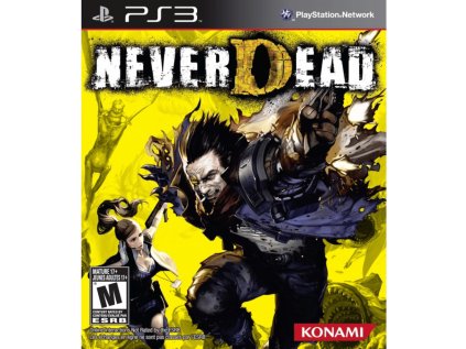 PS3 NeverDead