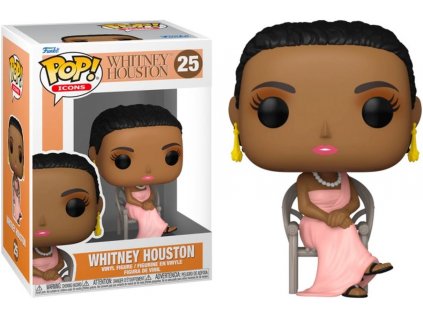 Funko POP! 25 Icons: Whitney Houston