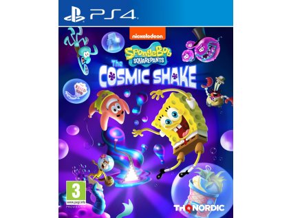 PS4 SpongeBob SquarePants: The Cosmic Shake