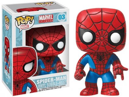Funko POP! 03 Marvel Universe Spider Man