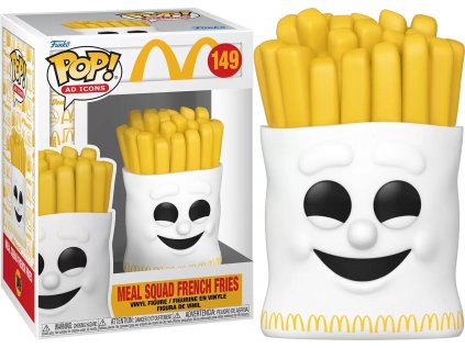 Funko POP! 149 Ad Icons: McDonalds - Meal Squad French Fries