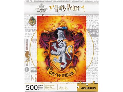 Puzzle Harry Potter - Nebelvír 500 dílků