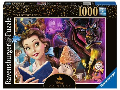 Puzzle Disney Princess - Belle Kráska a Zvíře 1000 dílků