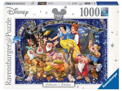 Puzzle Disney - Sněhurka a 7 trpaslíků 1000 dílků