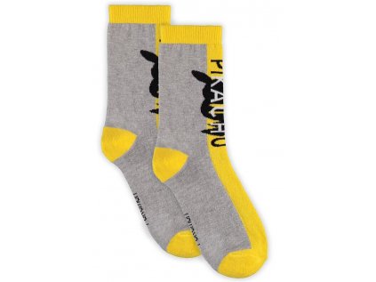 Ponožky Pokémon - Pikachu (39-42)