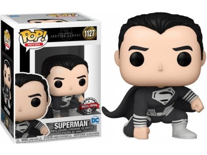 Funko POP! 1127 Movies: DC Justice League - Superman Special Edition