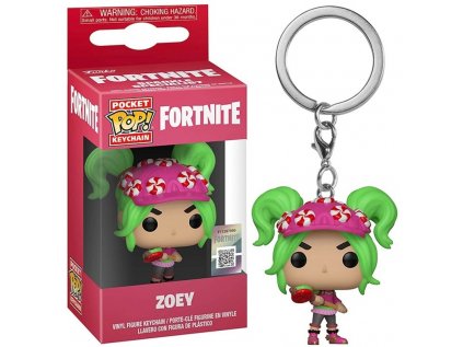 Funko Pocket POP! Klíčenka Fortnite - Zoey