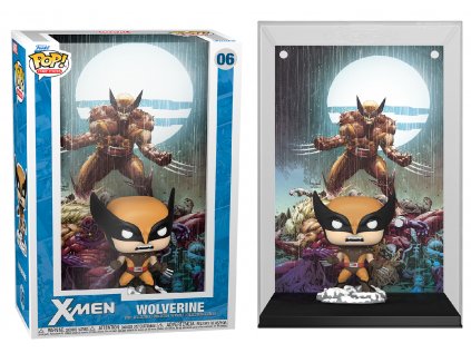 Funko POP! 06 Comic Covers: Marvel - X-Men Wolverine