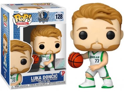 Funko POP! 128 Basketball: Dallas Mavericks - Luka Doncic