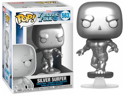 Funko POP! 563 Marvel: Fantastic Four - Silver Surfer
