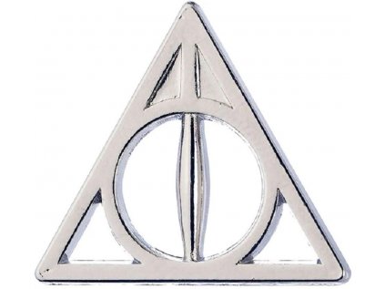 Odznak Harry Potter - Deathly Hallows
