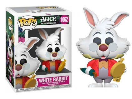 Funko POP! 1062 Disney: Alice 70th - White Rabbit with Watch
