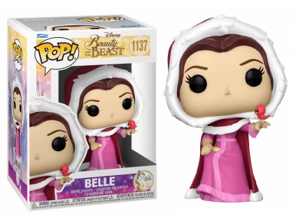 Funko POP! 1137 Disney: Beauty and the Beast - Winter Belle