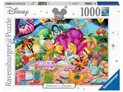 Puzzle Disney - Alenka v Říši Divů 1000 dílků