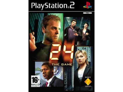 PS2 24: The Game