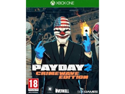 Xbox One PayDay 2 - Crimewave Edition